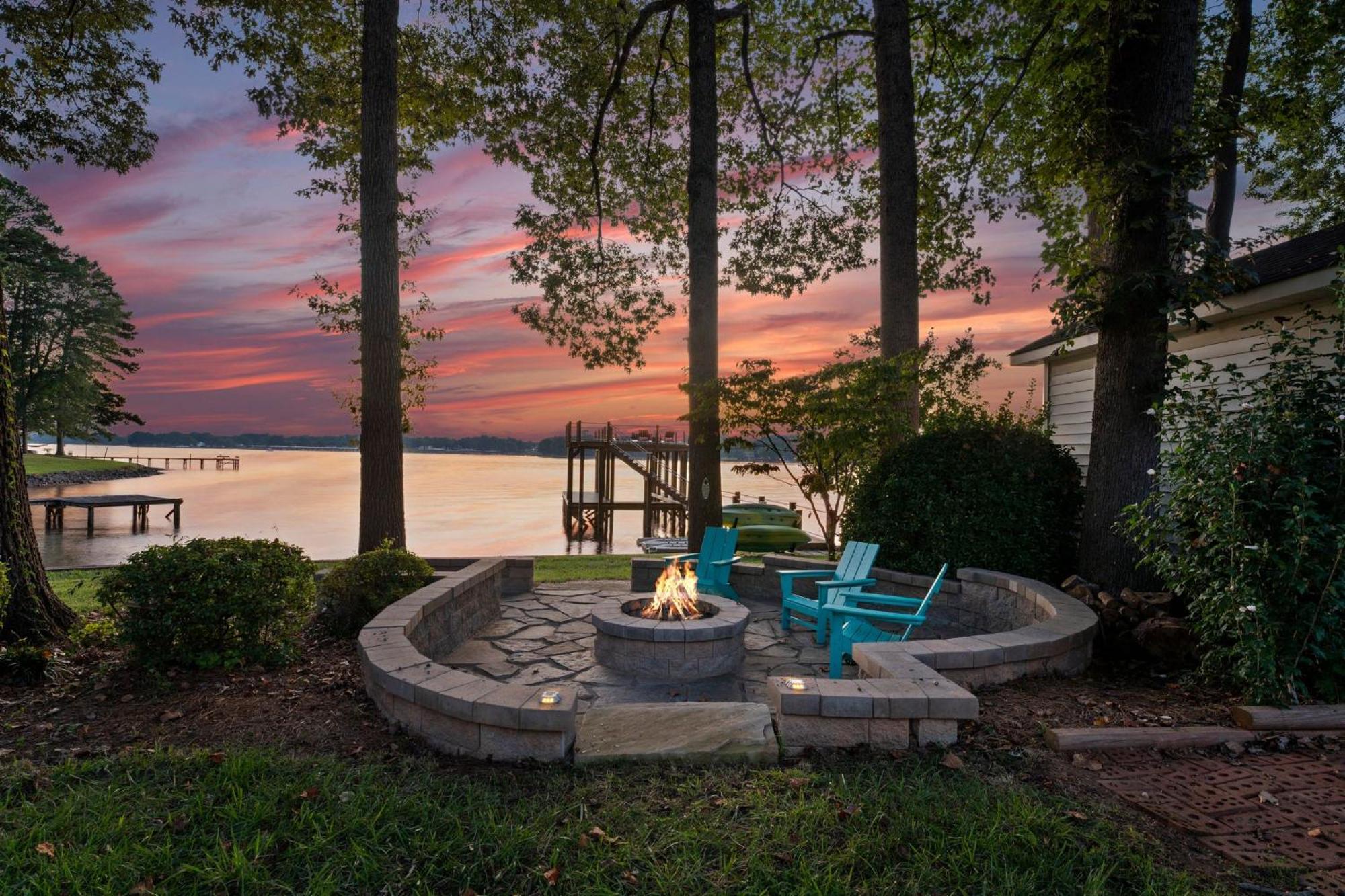 Lakefront Living Mooresville Esterno foto