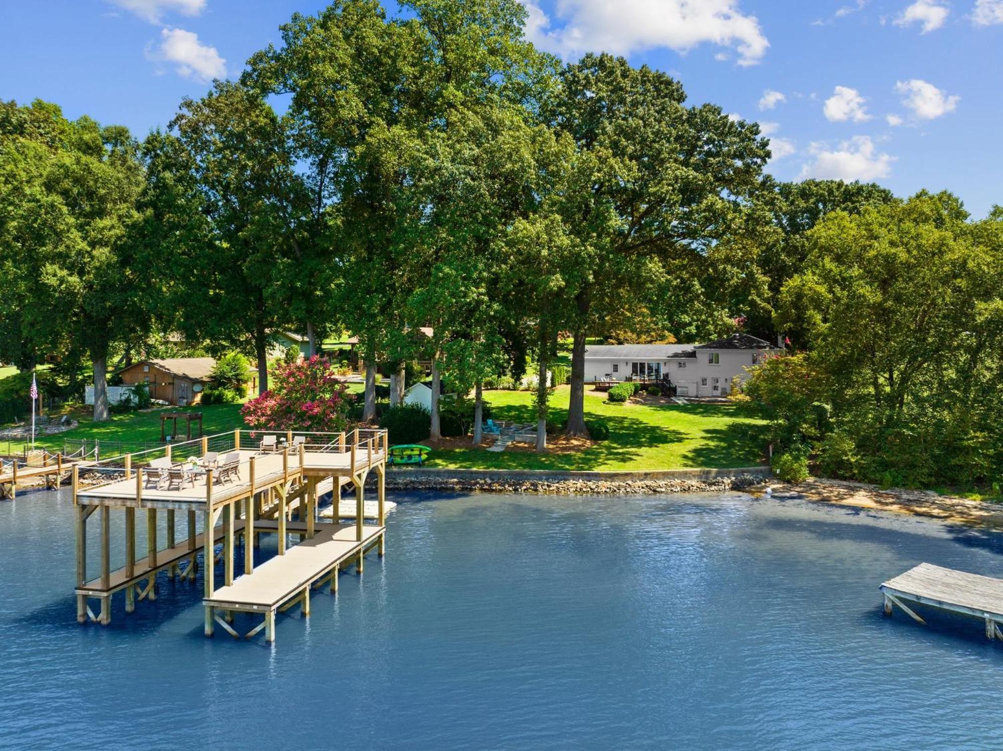 Lakefront Living Mooresville Esterno foto