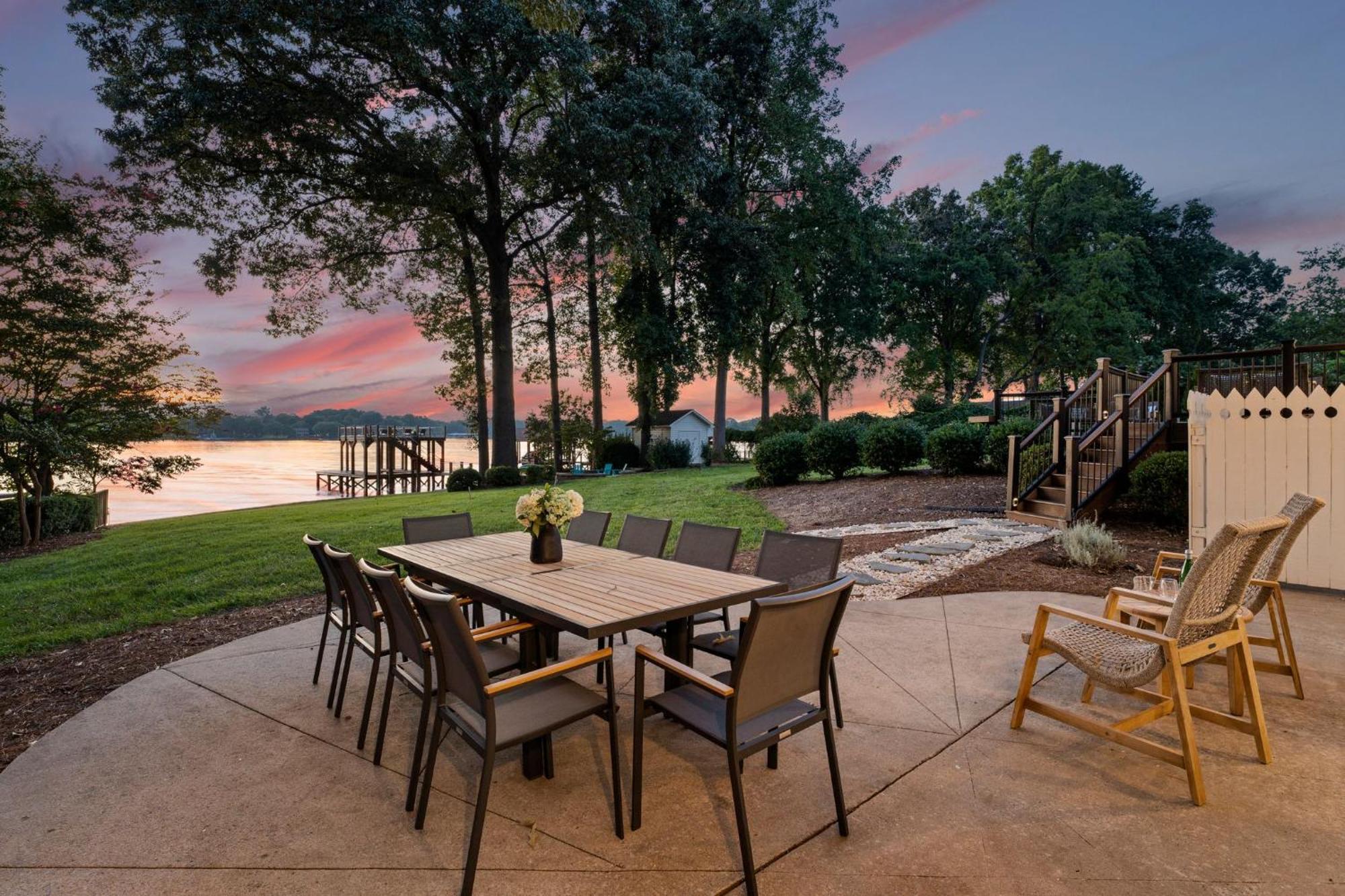 Lakefront Living Mooresville Esterno foto