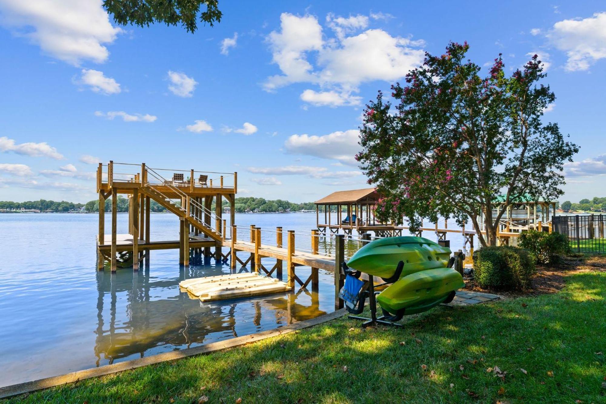 Lakefront Living Mooresville Esterno foto
