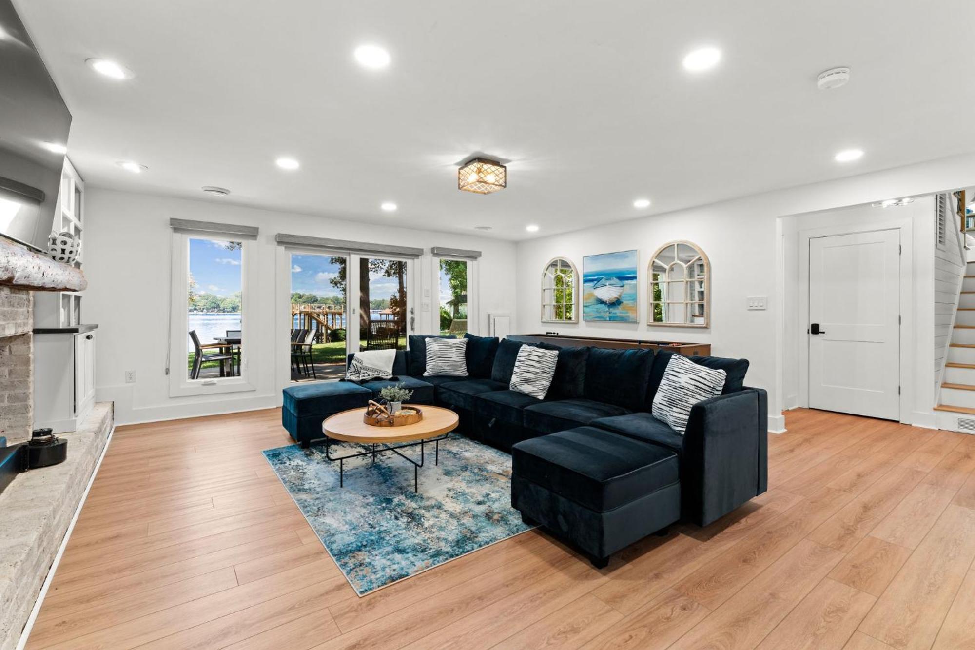Lakefront Living Mooresville Esterno foto