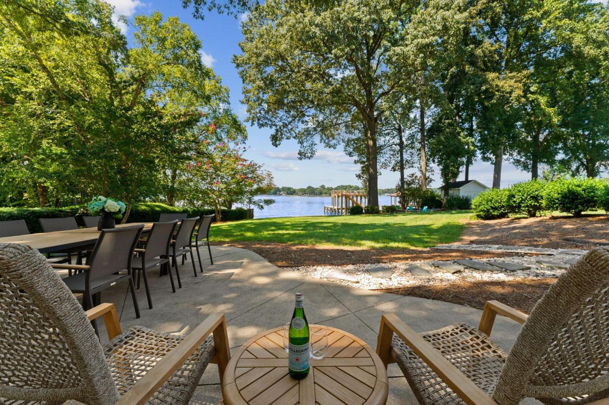 Lakefront Living Mooresville Esterno foto