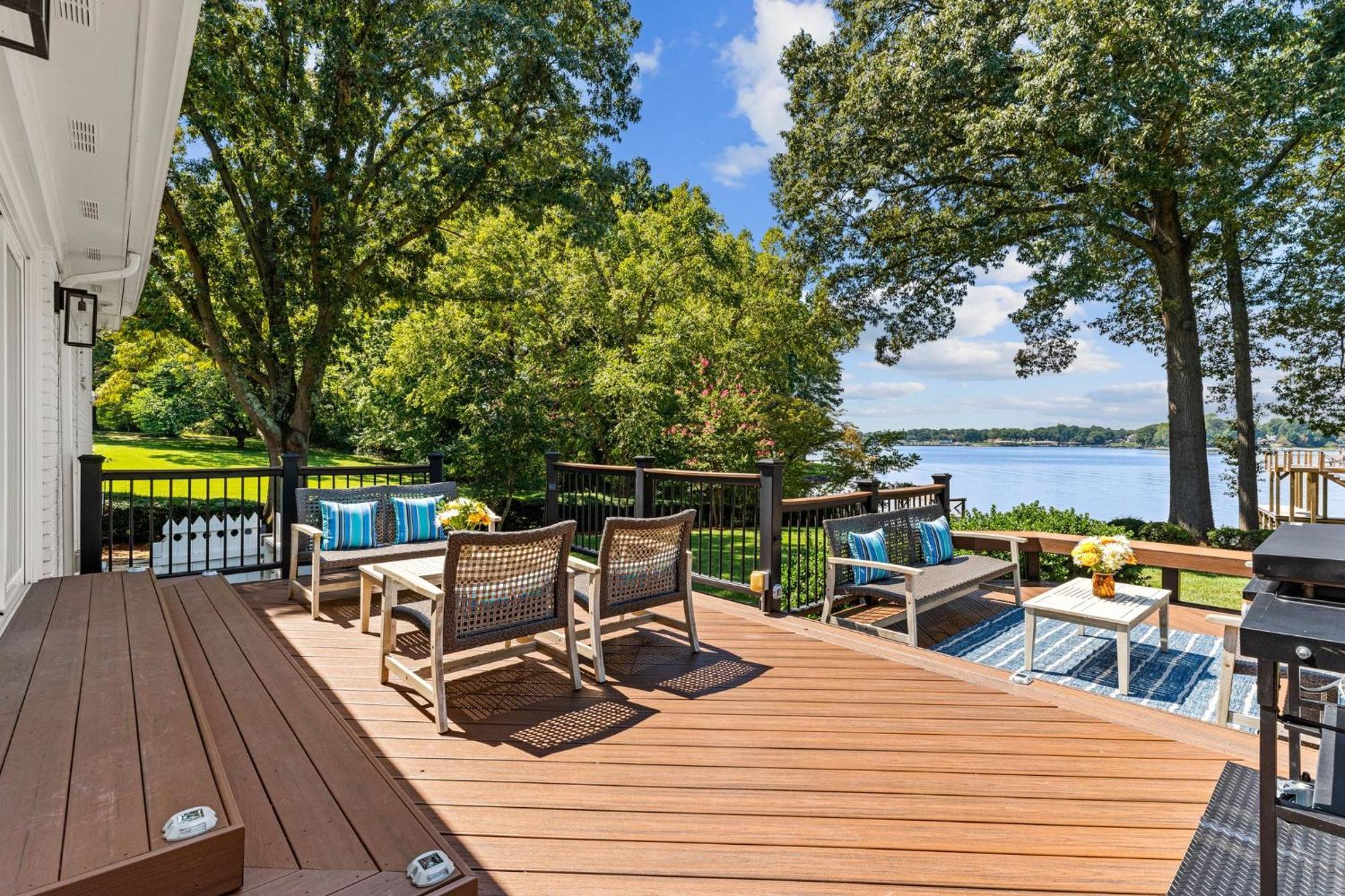 Lakefront Living Mooresville Esterno foto