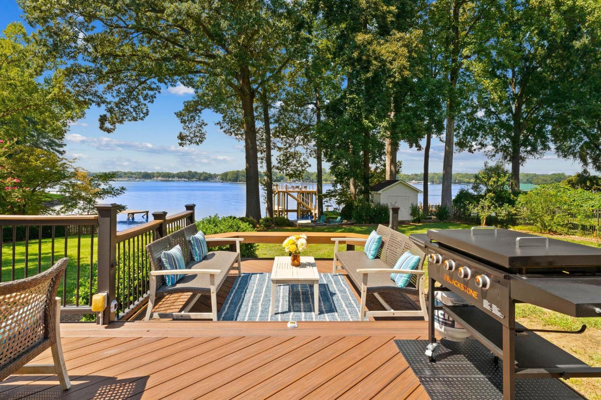 Lakefront Living Mooresville Esterno foto