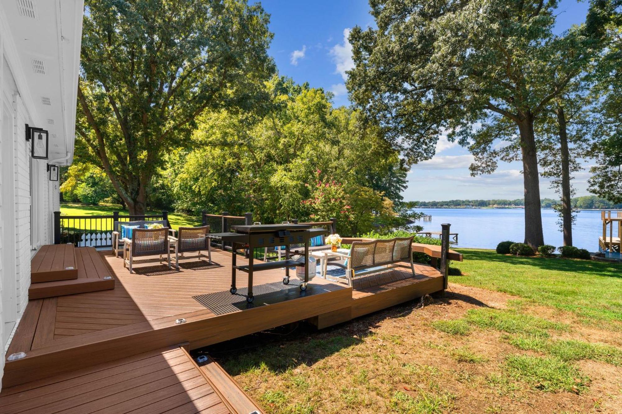 Lakefront Living Mooresville Esterno foto